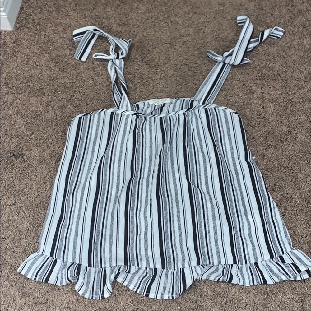 Striped Tank Top Size XS